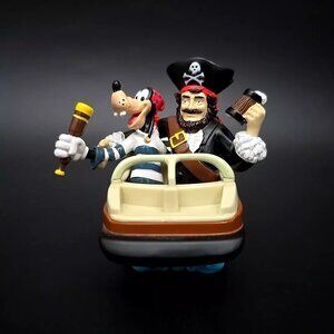 Disney Pirates of the Caribbean Theme Park Ride Attraction Diecast Vehicle